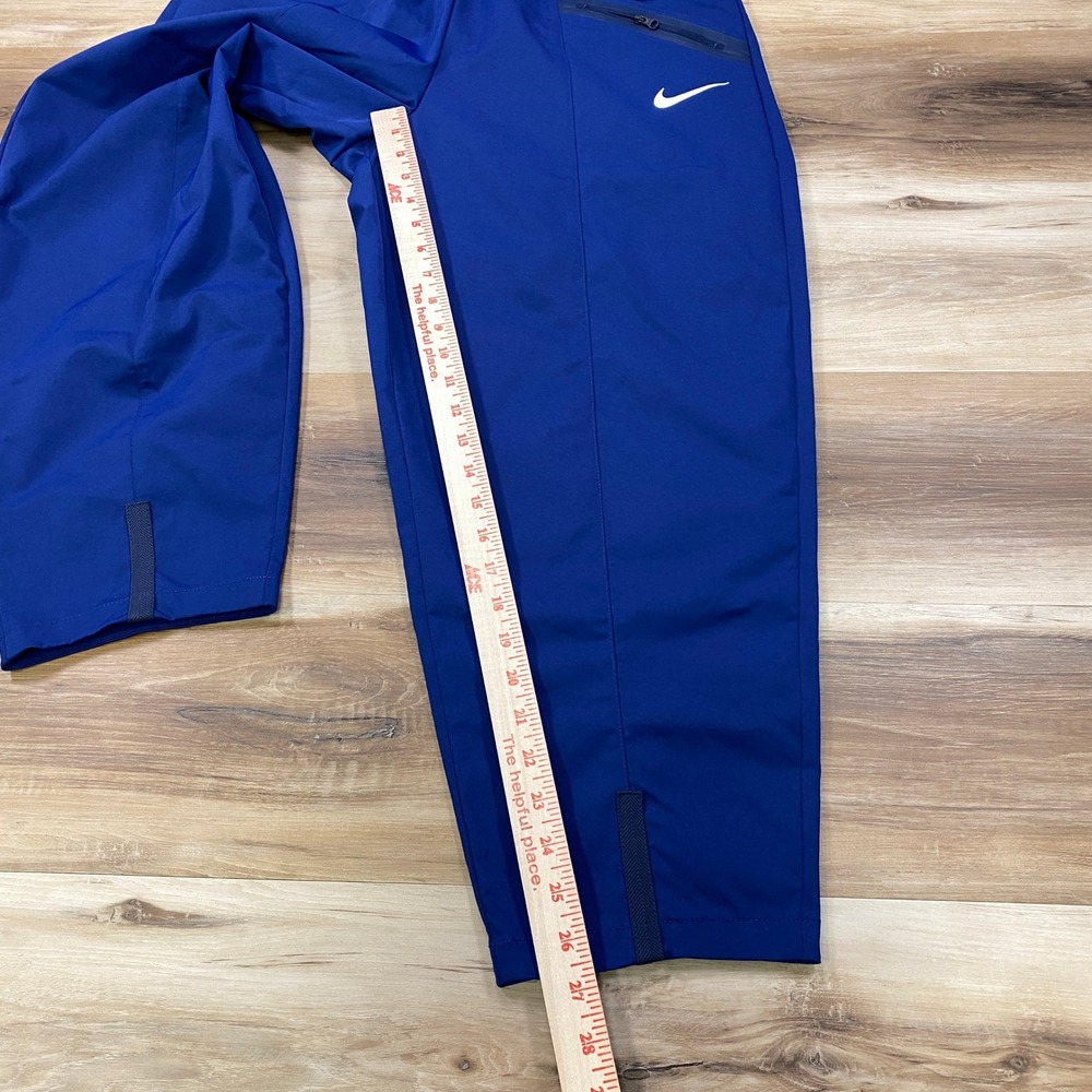 Nike Tech Pack Pants Mens M Gorpcore Polyester Tapered Blue Streetwear Active - Picture 5 of 9